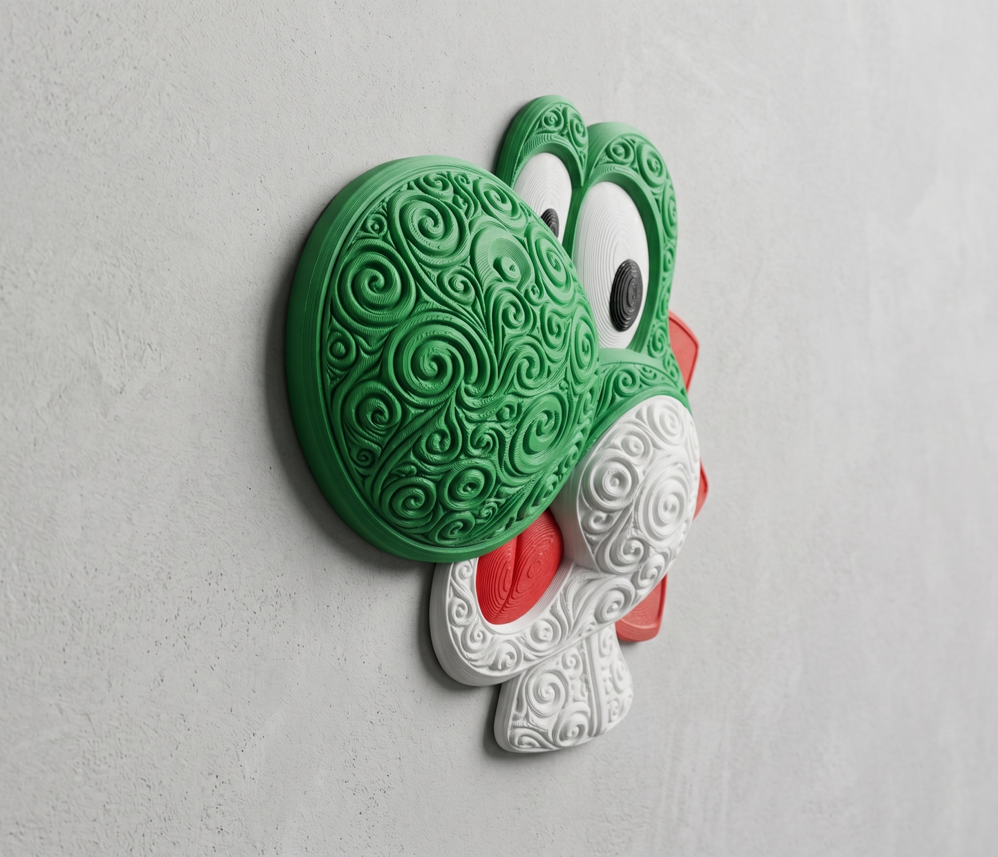 The Green Steed wall art — view 2