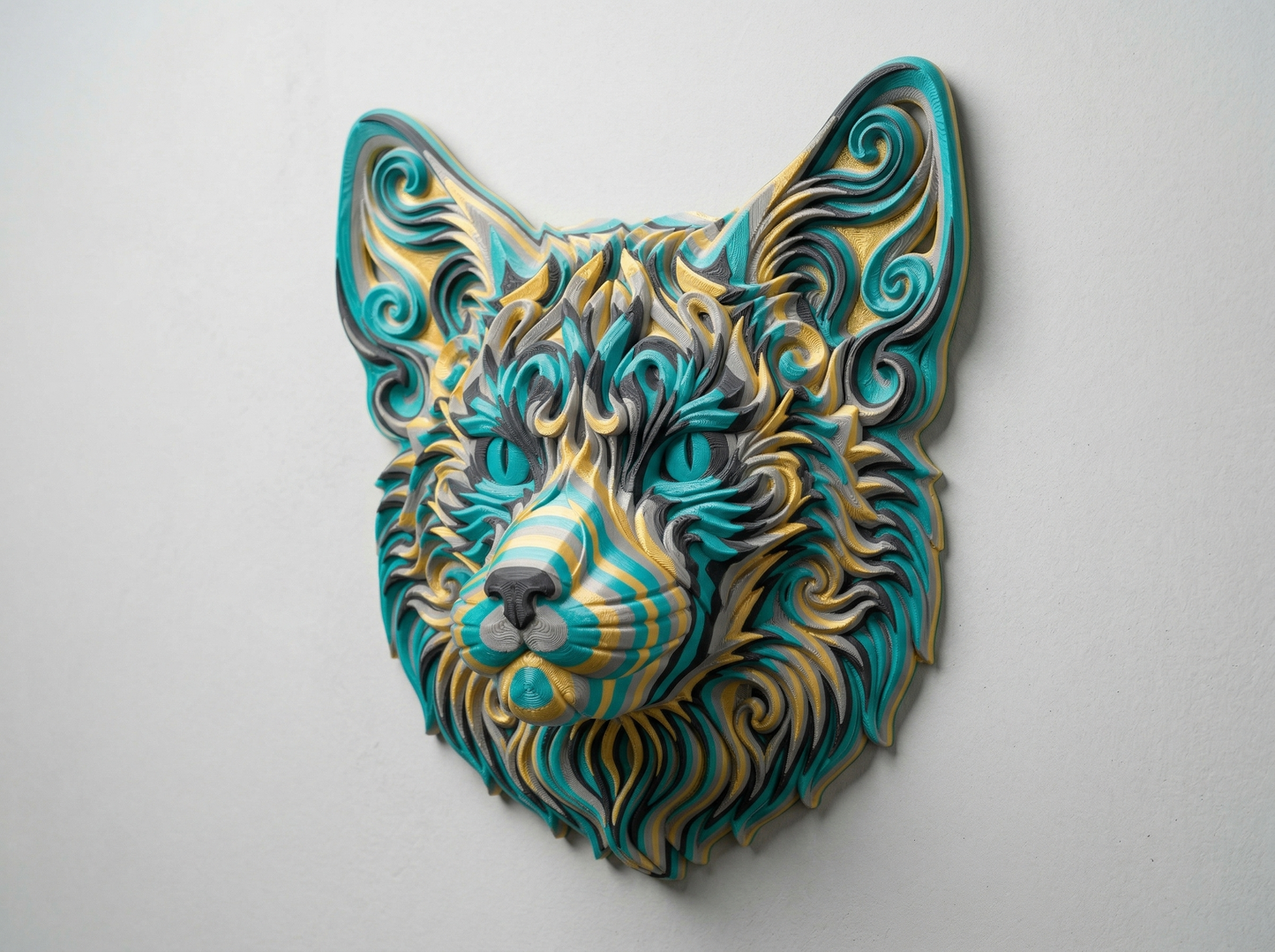 Cat II wall art — view 3