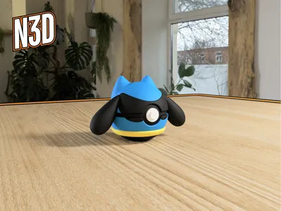 Themed Monster Ball - Riolu Inspired
