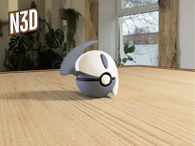 Themed Monster Ball - Absol Inspired