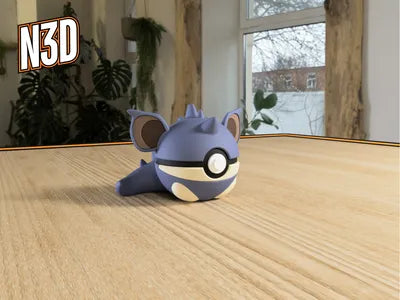 Themed Monster Ball - Nidoqueen Inspired