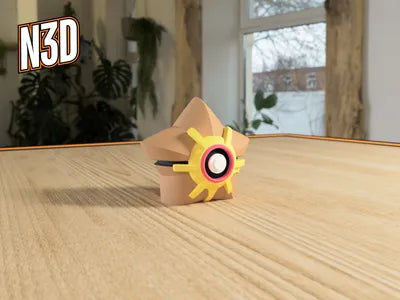 Themed Monster Ball - Staryu Inspired