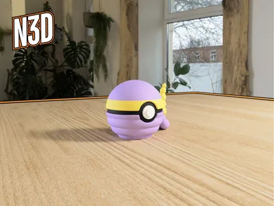 Themed Monster Ball - Ekans Inspired