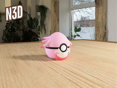 Themed Monster Ball - Chansey Inspired