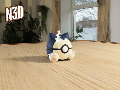 Themed Monster Ball - Snorlax Inspired