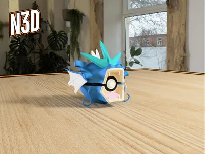 Themed Monster Ball - Gyarados Inspired