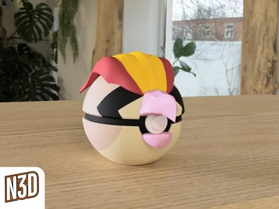 Themed Monster Ball - Pidgeot Inspired
