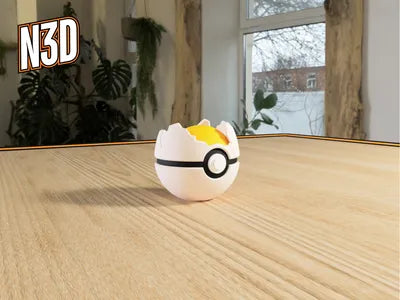 Themed Monster Ball - Exeggcute Inspired