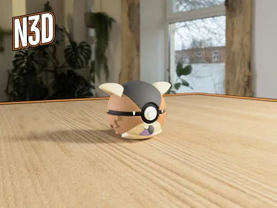 Themed Monster Ball - Kangaskhan Inspired