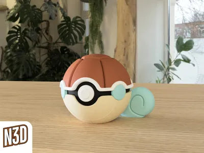 Themed Monster Ball - Squirtle Inspired