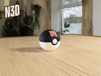 Themed Monster Ball - Team Rocket Ball Inspired