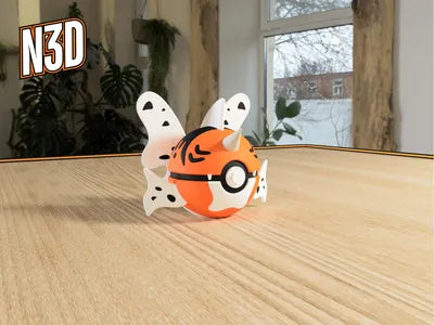 Themed Monster Ball - Seaking Inspired