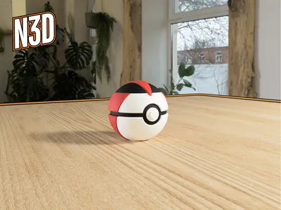 Themed Monster Ball - Timer Ball Inspired