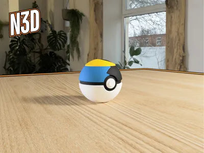 Themed Monster Ball - Moon Ball Inspired