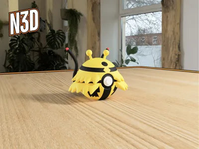 Themed Monster Ball - Electivire Inspired