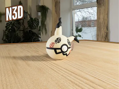 Themed Monster Ball - Mimikyu Inspired