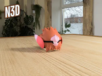 Themed Monster Ball - Spearow Inspired