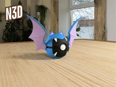 Themed Monster Ball - Golbat Inspired