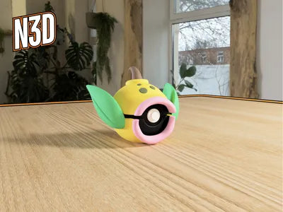 Themed Monster Ball - Weepinbell Inspired