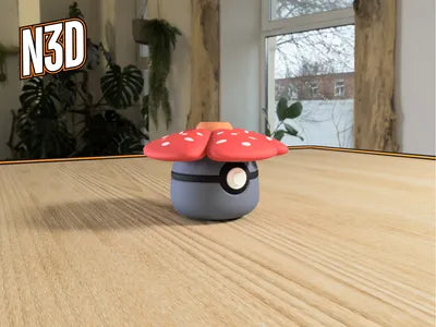 Themed Monster Ball - Vileplume Inspired