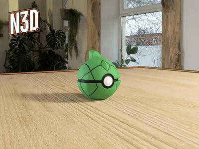Themed Monster Ball - Metapod Inspired