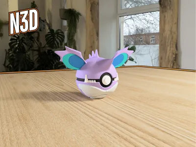Themed Monster Ball - Nidoking Inspired