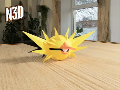 Themed Monster Ball - Zapdos Inspired