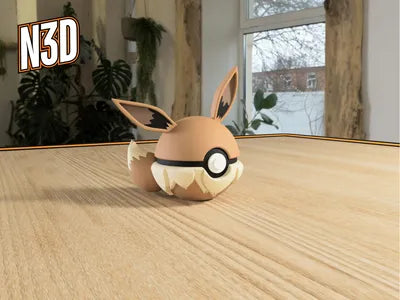 Themed Monster Ball - Eevee Inspired