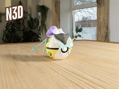 Themed Monster Ball - Raikou Inspired