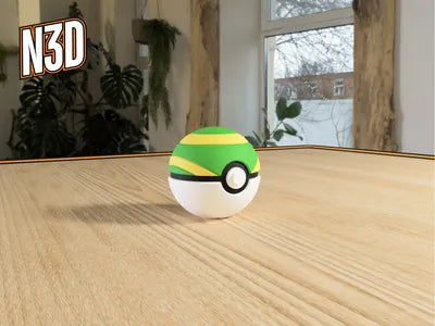 Themed Monster Ball - Nest Ball Inspired