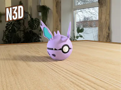 Themed Monster Ball - Nidorino Inspired
