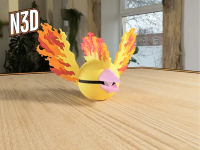Themed Monster Ball - Moltres Inspired