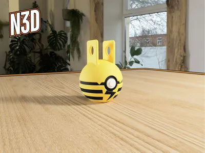 Themed Monster Ball - Elekid Inspired