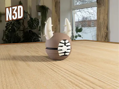 Themed Monster Ball - Pinsir Inspired