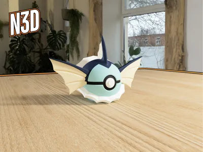 Themed Monster Ball - Vaporeon Inspired