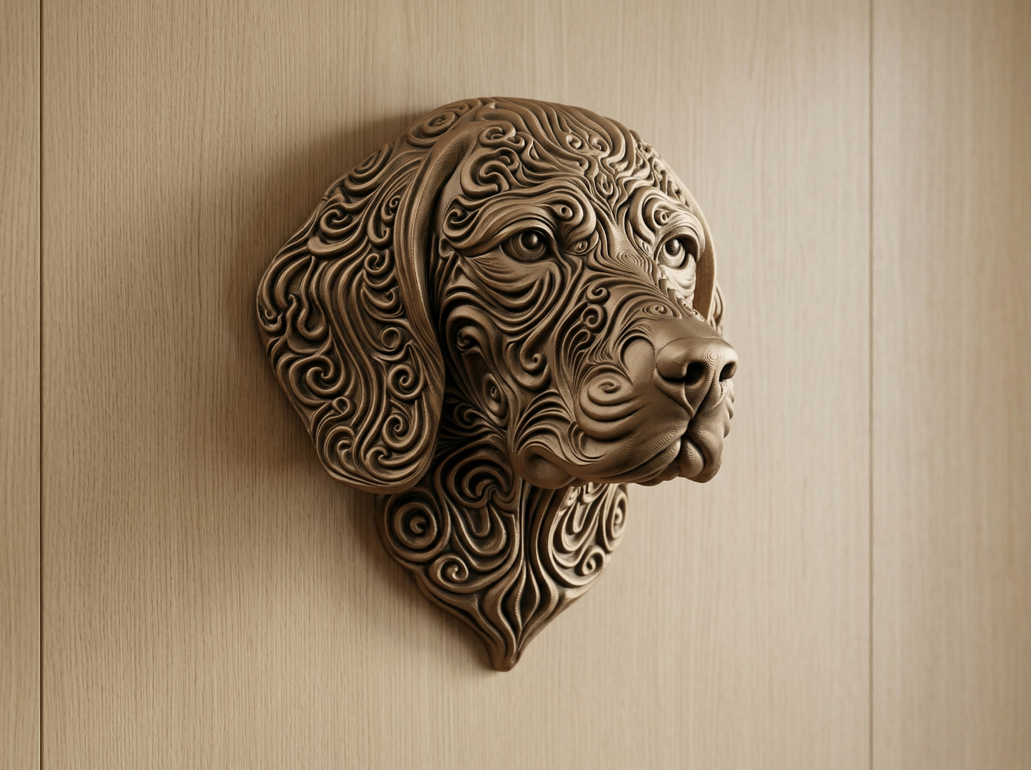 Beagle wall art — view 2