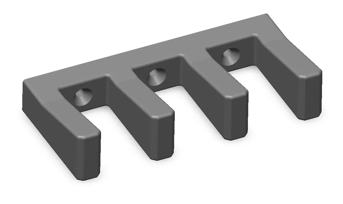 Magazine Wall Mount Holder - MPX - 3D printed by Mythical Makers 3D