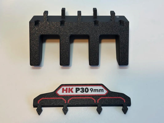 Magazine Holder - HK P30 - fits IKEA SKADIS - 3D printed by Mythical Makers 3D