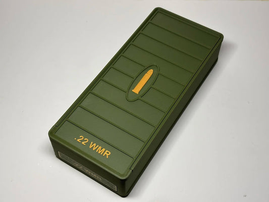 Ammo Storage Box - 22 WMR Magnum - 250 Rounds - 3D printed by Mythical Makers 3D