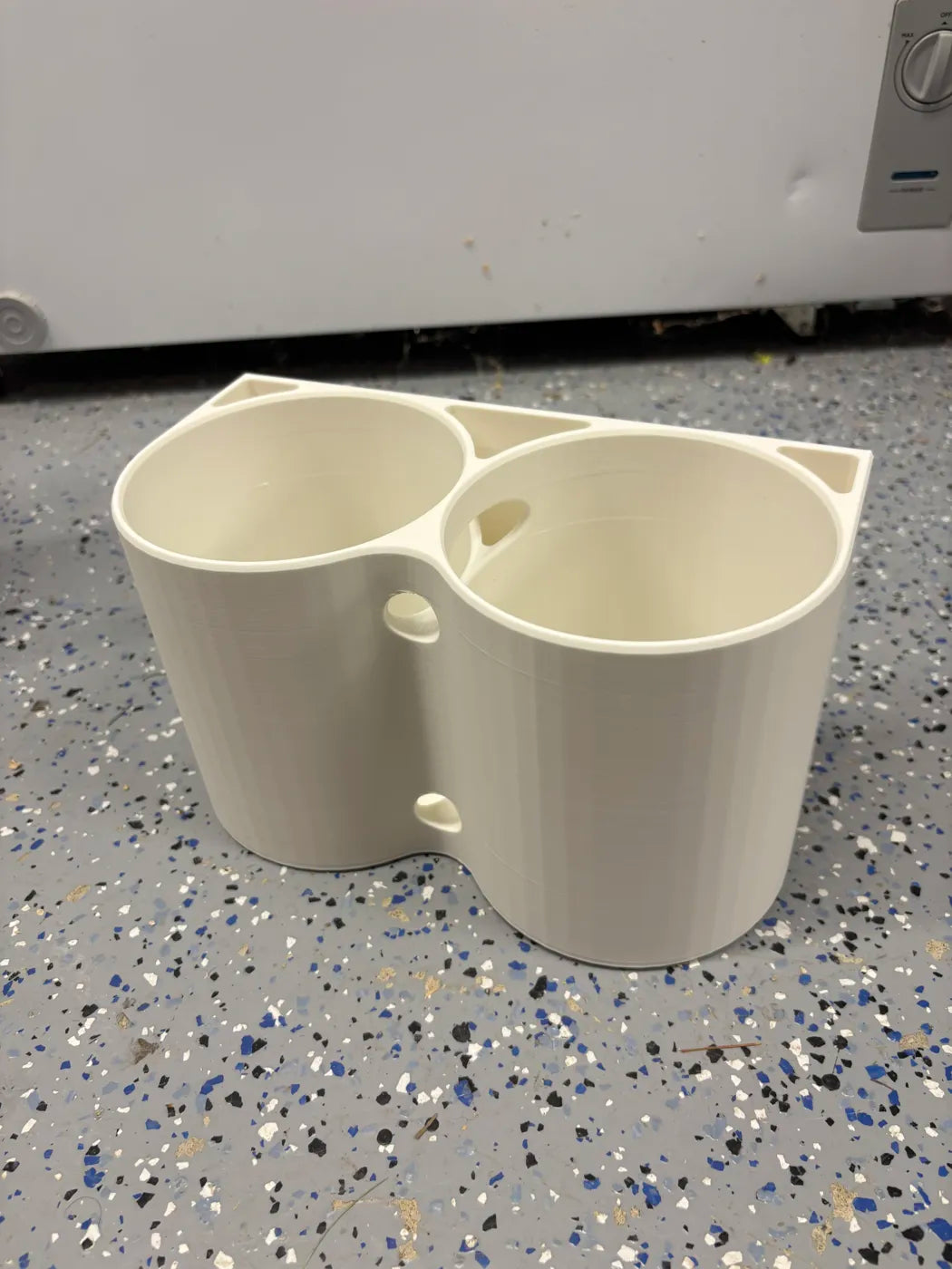 Water Filter Housing Holder - 3D printed by Mythical Makers 3D