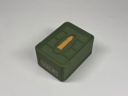 Ammo Storage Box - 22LR - 28 Rounds - 3D printed by Mythical Makers 3D
