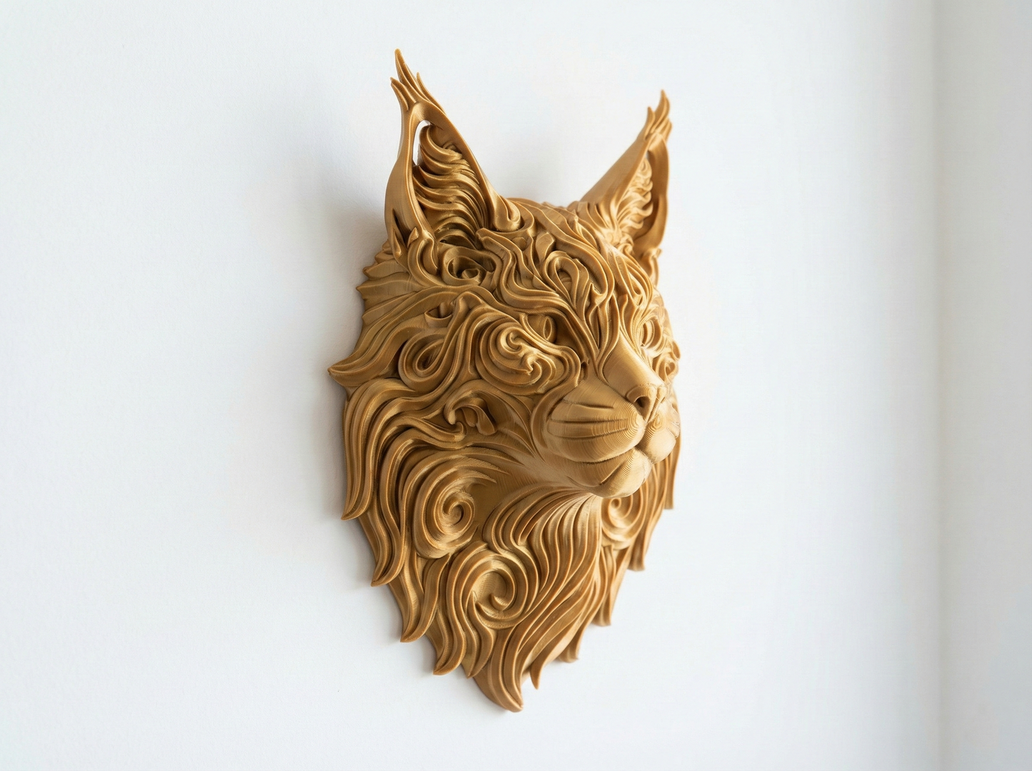 Lynx wall art — view 2