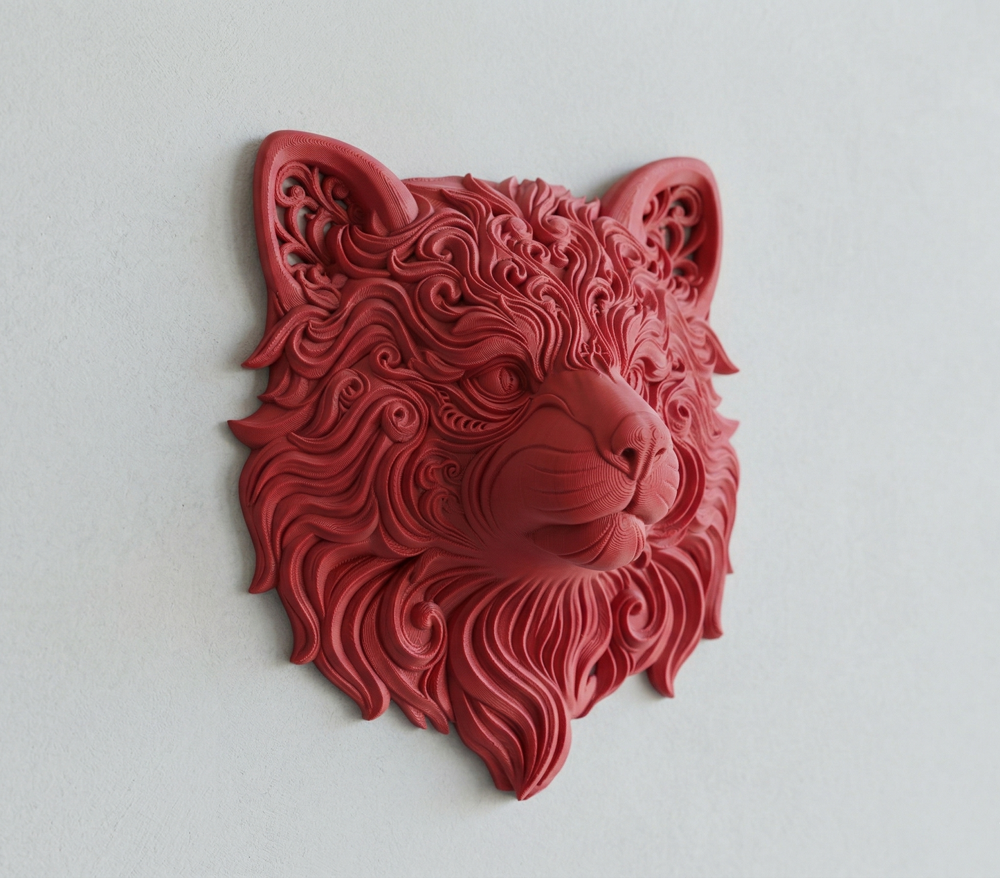 Red Panda wall art — view 2