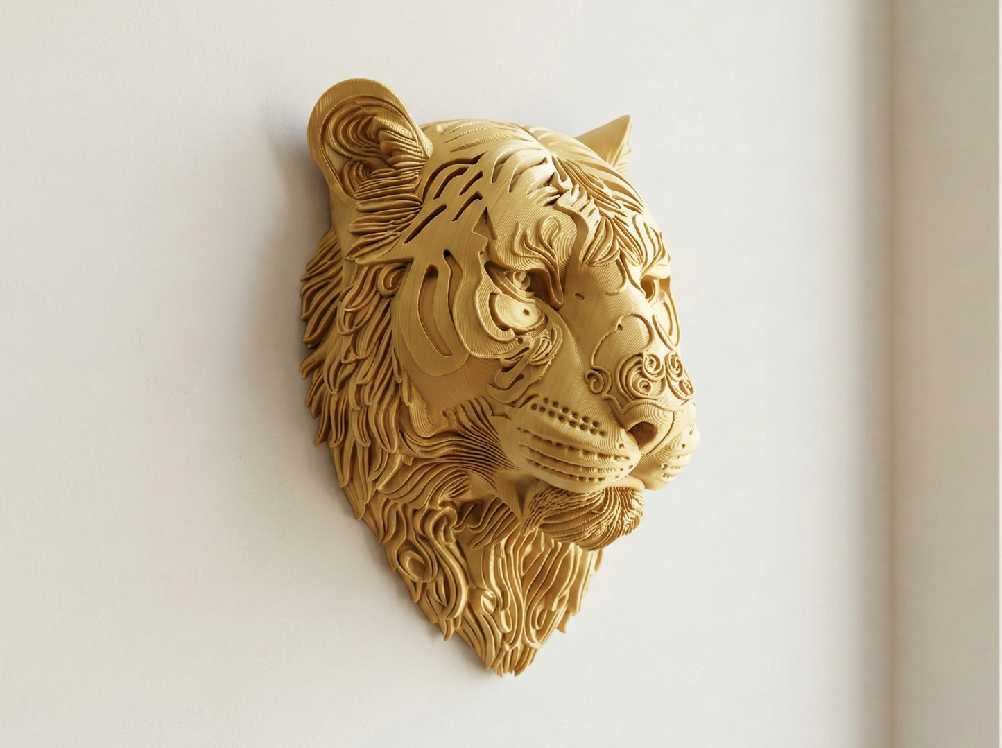 Tiger wall art — view 2