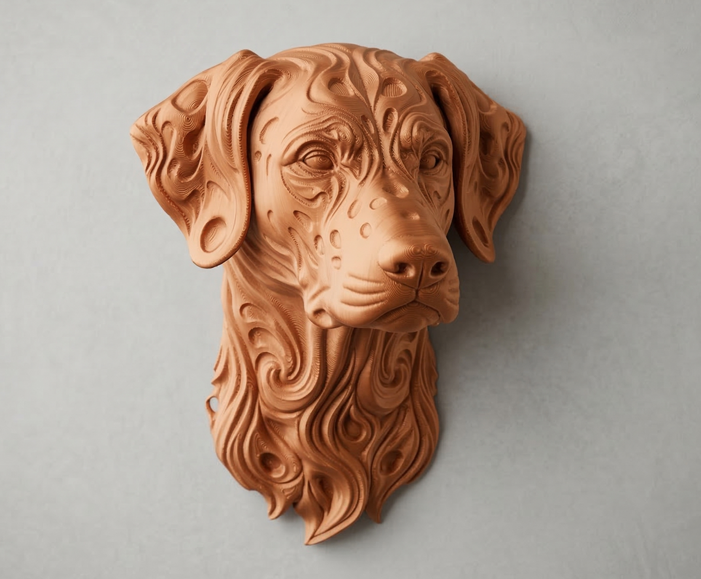 Dalmatian wall art — view 2