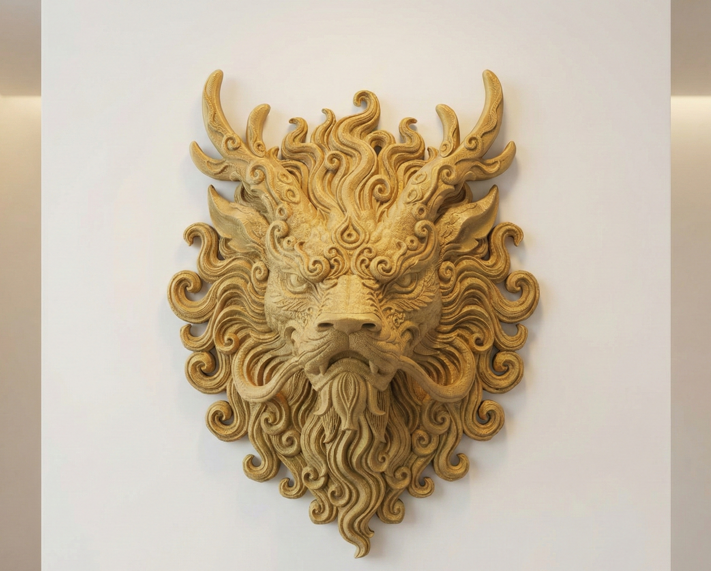 Qilin - Mythological Wall Art wall art — view 2