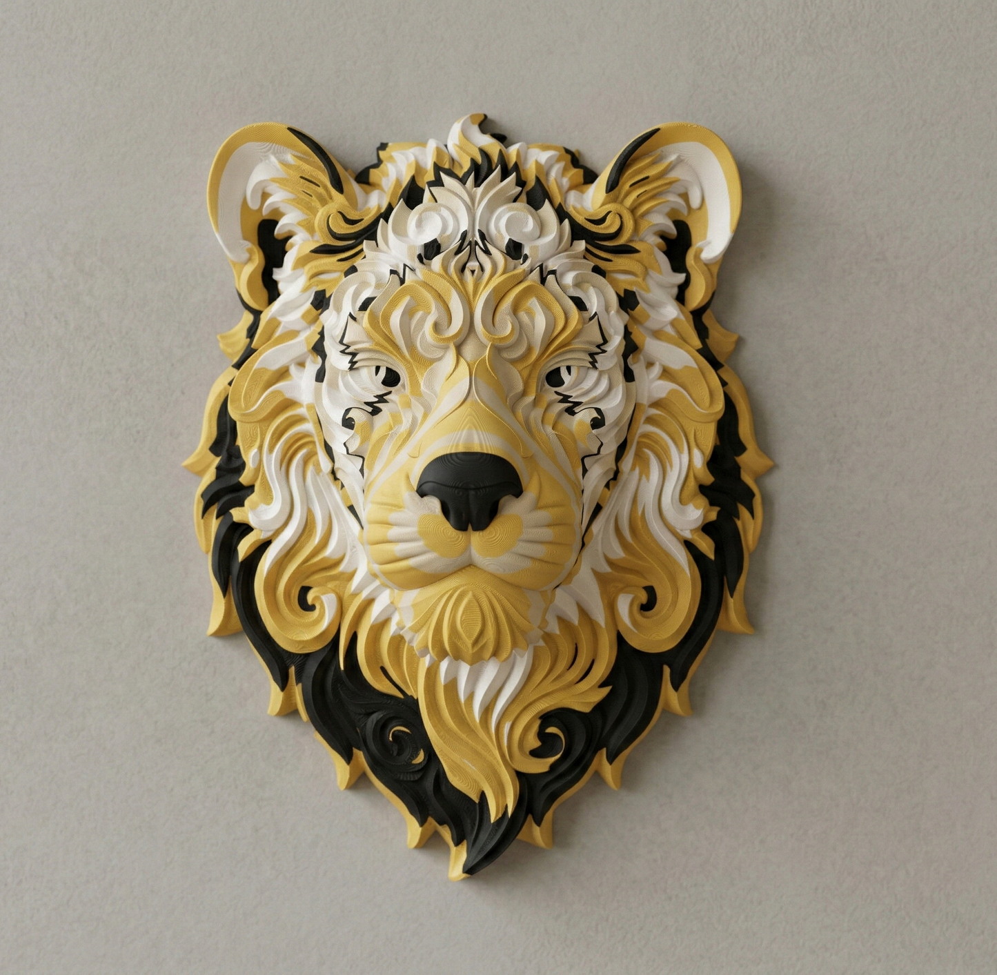 Lioness wall art — view 3