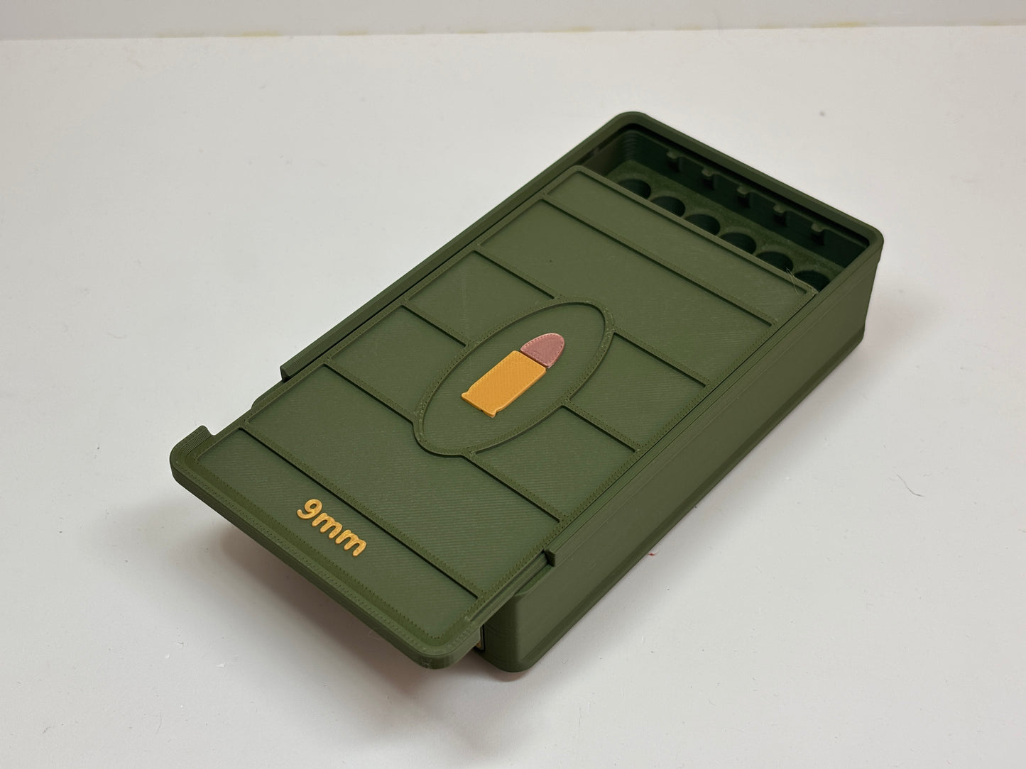 Ammo Storage Box - 9mm - 66 Rounds - view 3