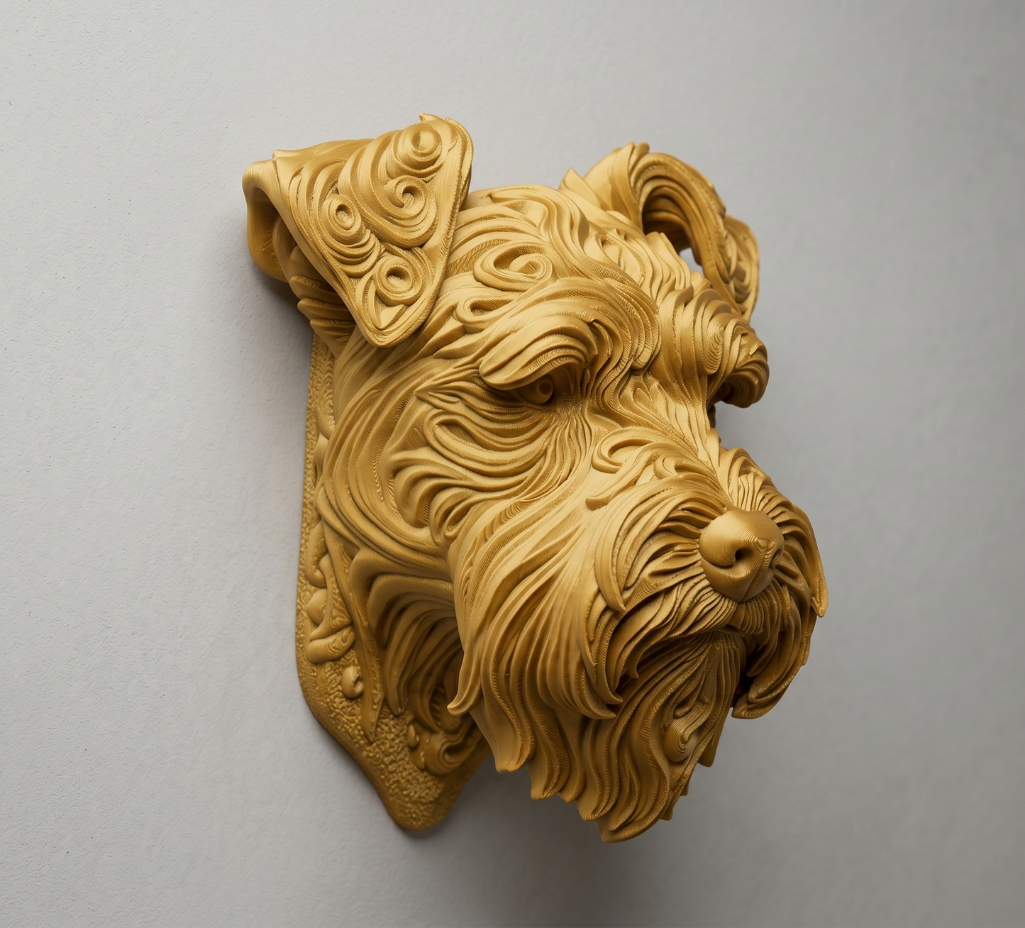 Miniature Schnauzer wall art — view 2
