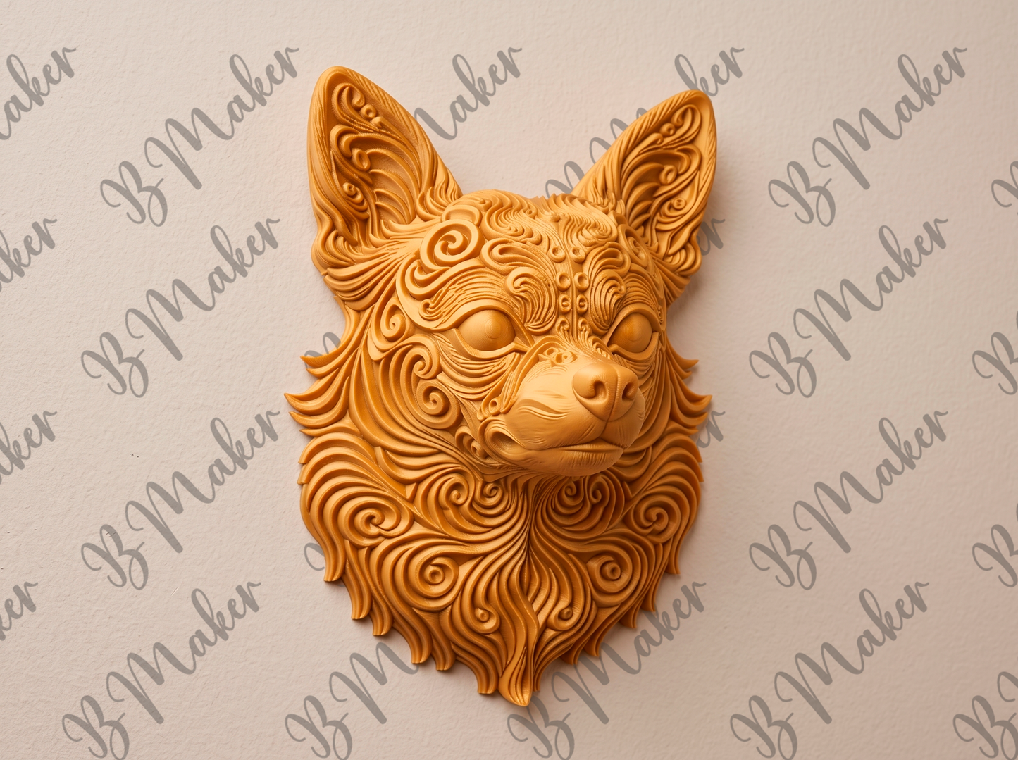 Chihuahua wall art — view 2
